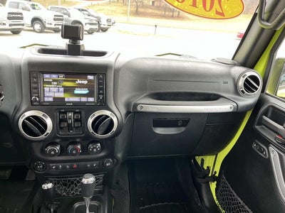 2016 Jeep Wrangler Unlimited Sahara