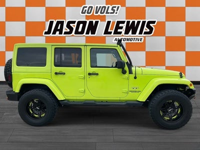 2016 Jeep Wrangler Unlimited Sahara