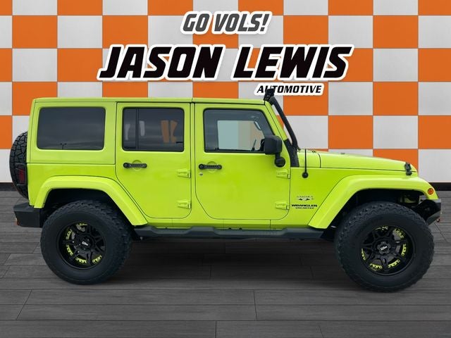 2016 Jeep Wrangler Unlimited Sahara