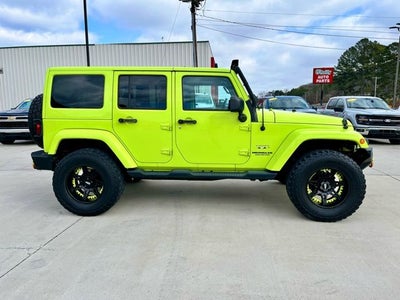 2016 Jeep Wrangler Unlimited Sahara