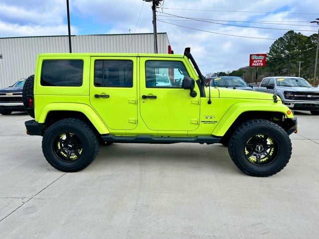 2016 Jeep Wrangler Unlimited Sahara