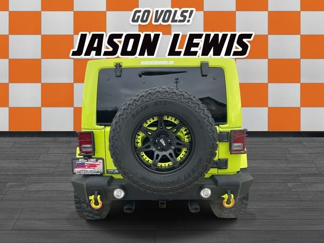 2016 Jeep Wrangler Unlimited Sahara