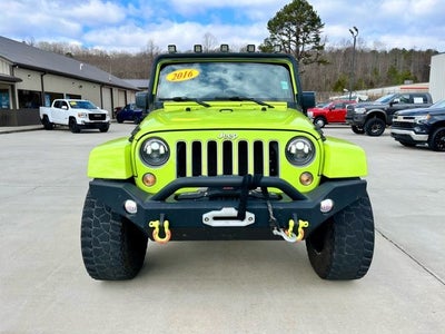 2016 Jeep Wrangler Unlimited Sahara