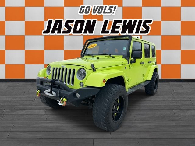 2016 Jeep Wrangler Unlimited Sahara