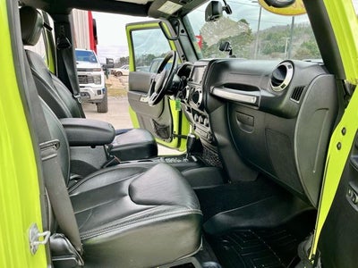 2016 Jeep Wrangler Unlimited Sahara