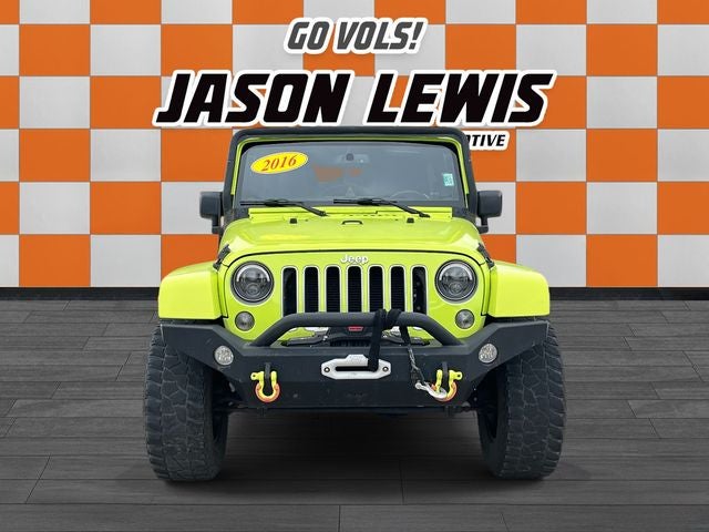 2016 Jeep Wrangler Unlimited Sahara