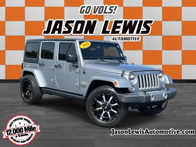 2018 Jeep Wrangler JK Unlimited Sahara