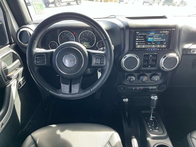 2018 Jeep Wrangler JK Unlimited Sahara