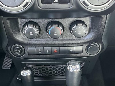 2018 Jeep Wrangler JK Unlimited Sahara