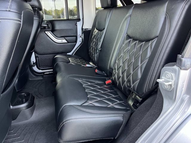 2018 Jeep Wrangler JK Unlimited Sahara