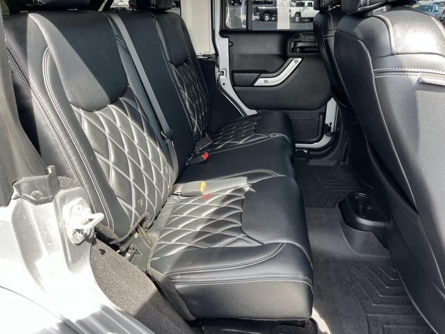 2018 Jeep Wrangler JK Unlimited Sahara