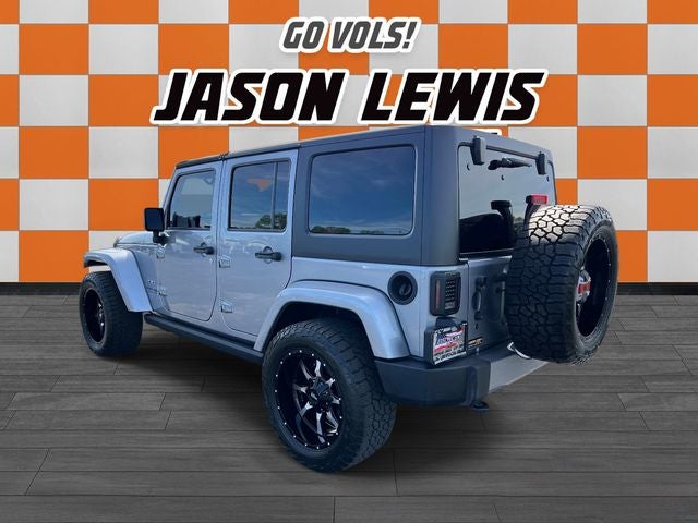 2018 Jeep Wrangler JK Unlimited Sahara