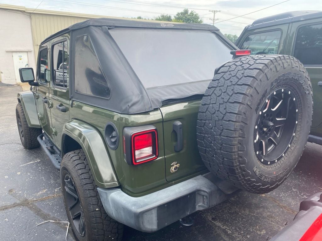 2020 Jeep Wrangler Unlimited Sport S