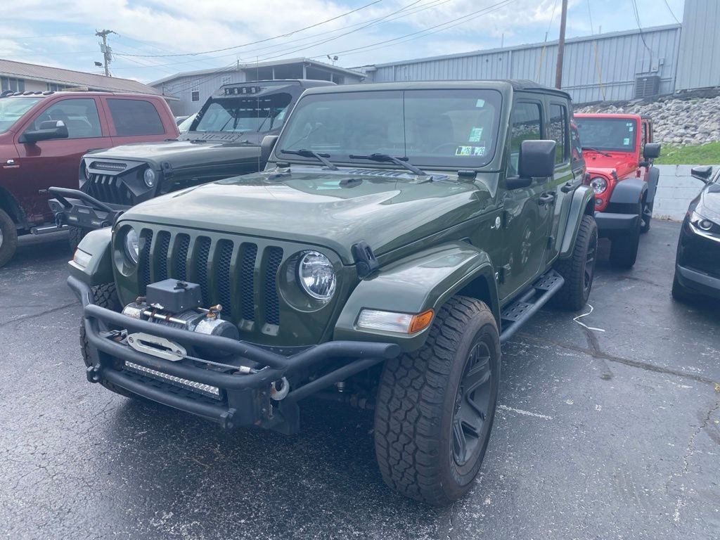 2020 Jeep Wrangler Unlimited Sport S