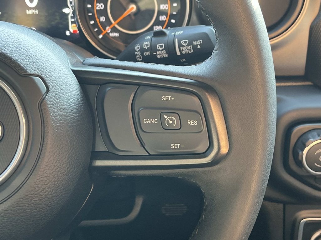 2023 Jeep Wrangler Sport S