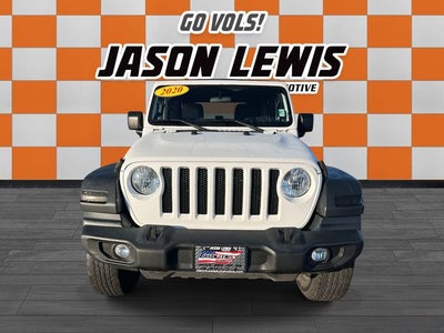 2020 Jeep Wrangler Unlimited Sport S