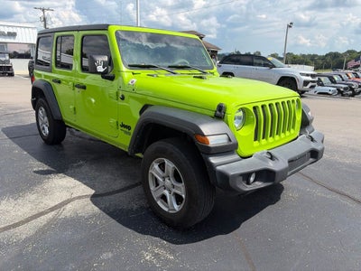 2021 Jeep Wrangler Unlimited Sport S