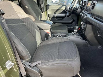 2021 Jeep Wrangler Unlimited Sport S