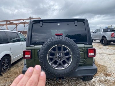 2021 Jeep Wrangler Unlimited Sport S