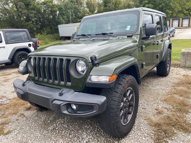 2021 Jeep Wrangler Unlimited Sport S