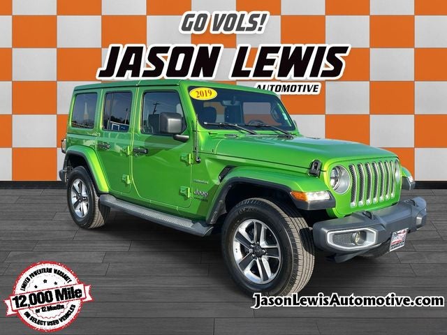 2019 Jeep Wrangler Unlimited Sahara