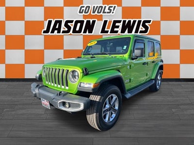 2019 Jeep Wrangler Unlimited Sahara