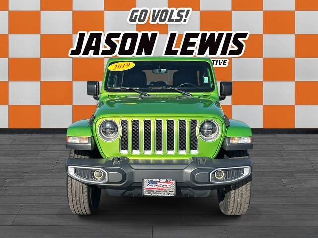 2019 Jeep Wrangler Unlimited Sahara