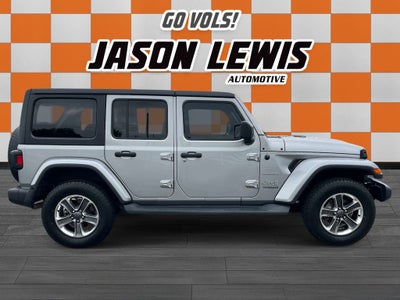 2019 Jeep Wrangler Unlimited Sahara
