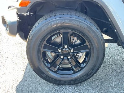 2021 Jeep Wrangler Unlimited Sahara Altitude