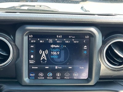 2021 Jeep Wrangler Unlimited Sahara Altitude
