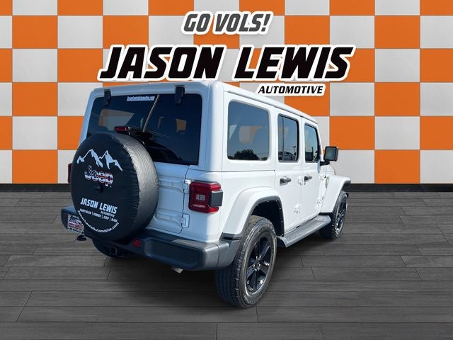 2021 Jeep Wrangler Unlimited Sahara Altitude