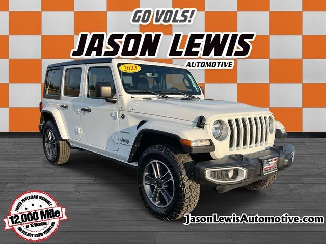 2023 Jeep Wrangler Sahara