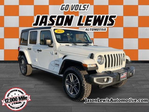 2023 Jeep Wrangler Sahara