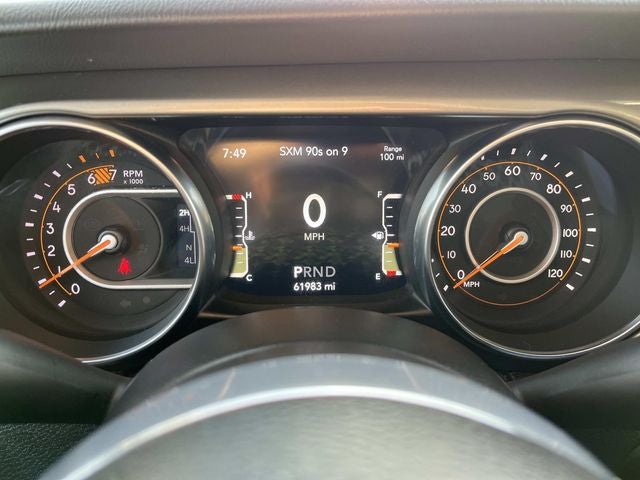 2023 Jeep Wrangler Sahara