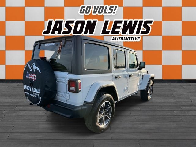 2023 Jeep Wrangler Sahara