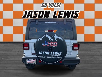 2023 Jeep Wrangler Sahara