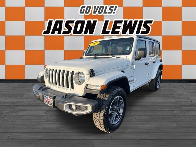 2023 Jeep Wrangler Sahara
