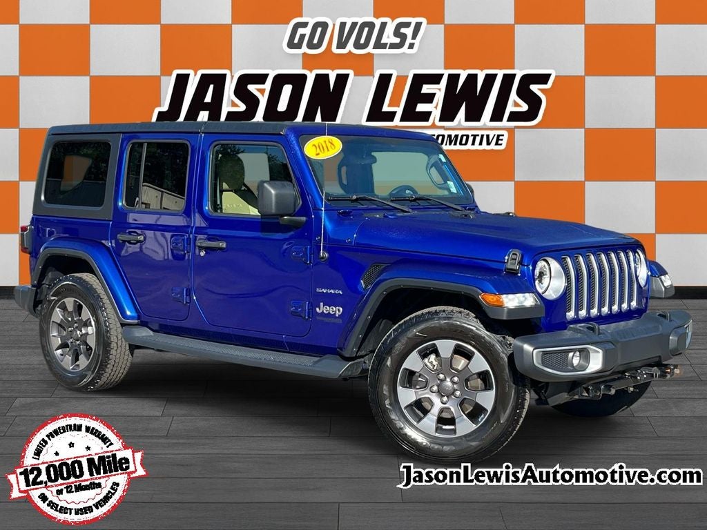 2018 Jeep Wrangler Unlimited Sahara