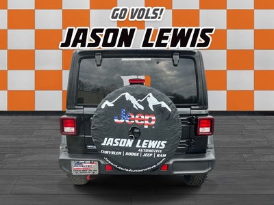 2023 Jeep Wrangler Rubicon