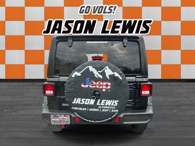 2023 Jeep Wrangler Rubicon