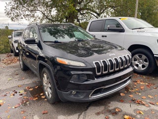 2014 Jeep Cherokee Limited
