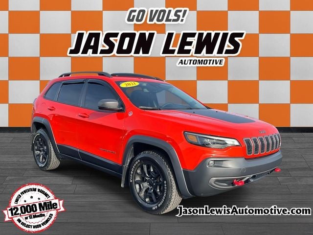 2021 Jeep Cherokee Trailhawk
