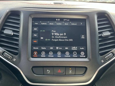 2021 Jeep Cherokee Trailhawk