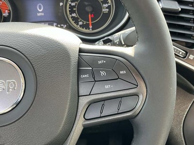 2021 Jeep Cherokee Trailhawk