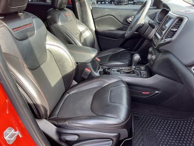 2021 Jeep Cherokee Trailhawk