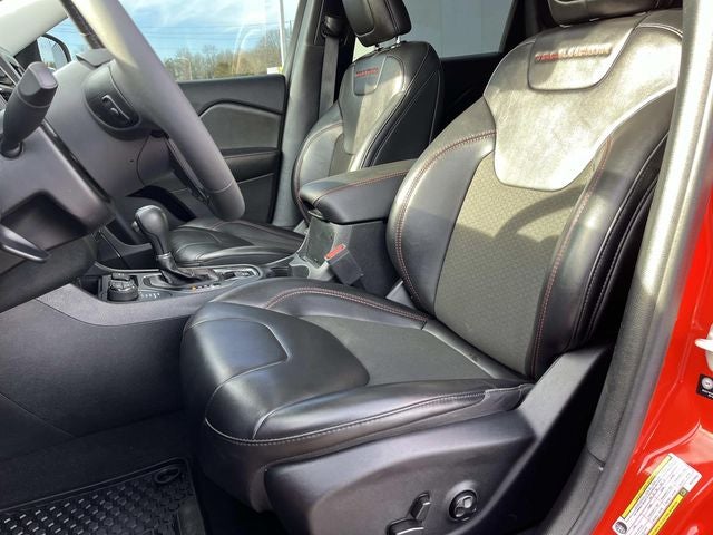 2021 Jeep Cherokee Trailhawk