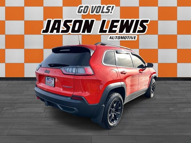 2021 Jeep Cherokee Trailhawk