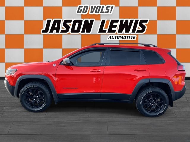 2021 Jeep Cherokee Trailhawk