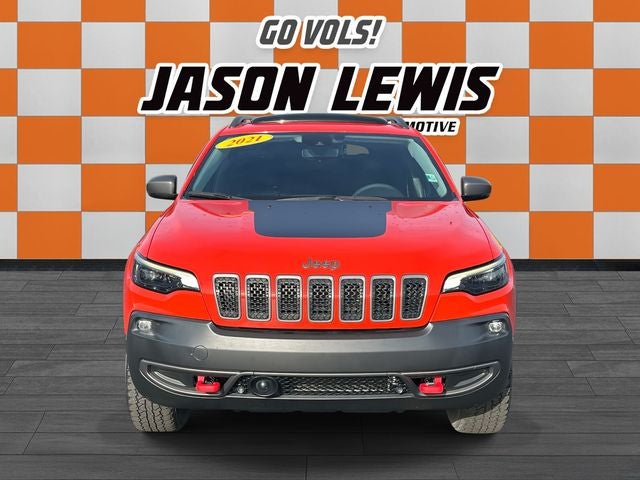 2021 Jeep Cherokee Trailhawk