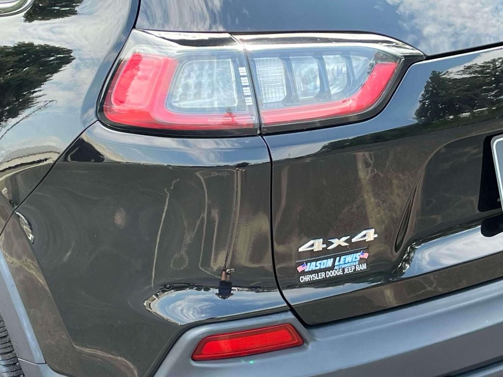 2019 Jeep Cherokee Latitude